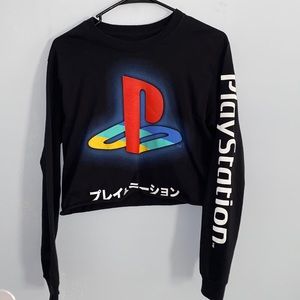 PlayStation Crop Top